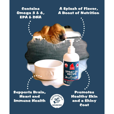 Plato Pet Baltic Sprat Oil