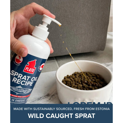 Plato Pet Baltic Sprat Oil