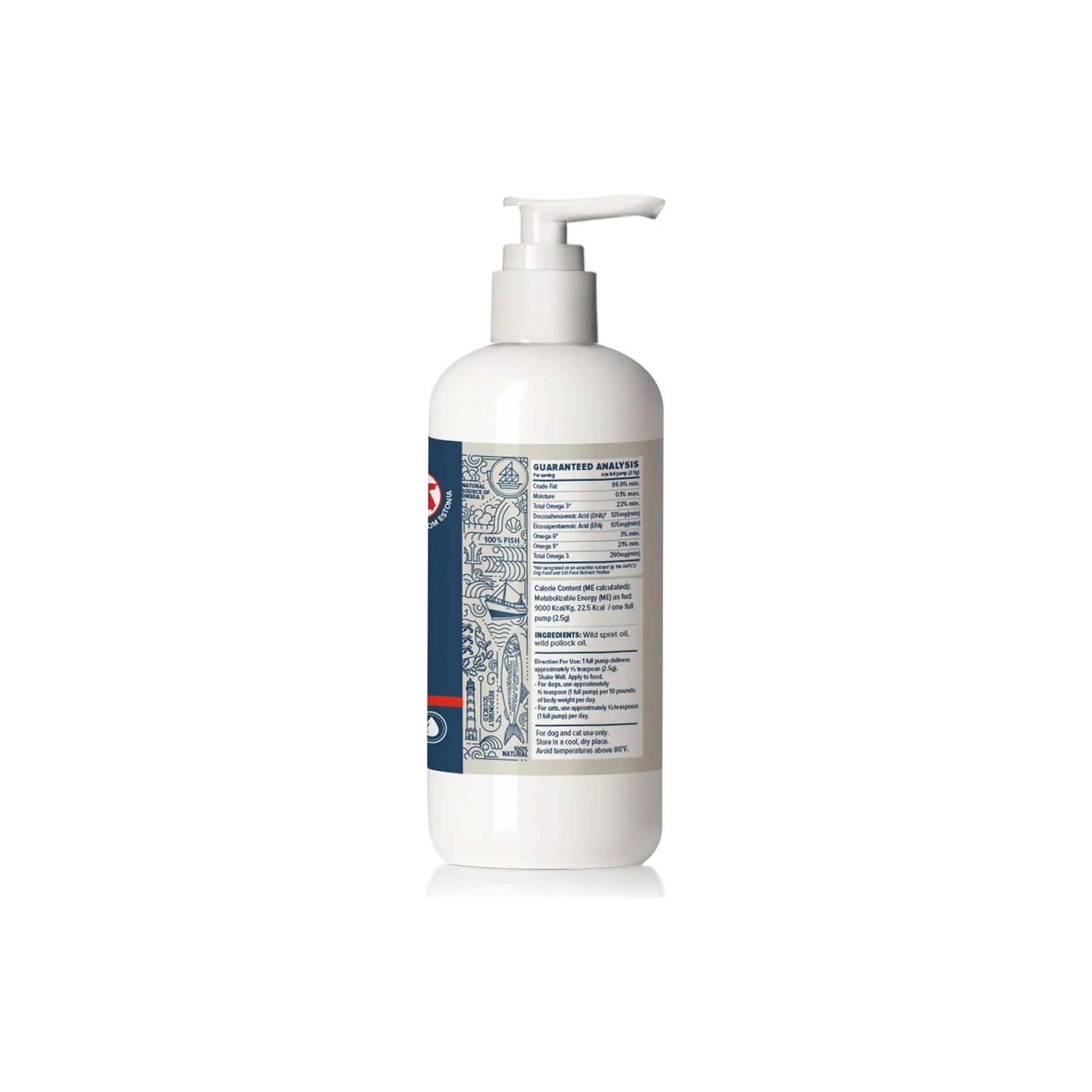 Plato Pet Baltic Sprat Oil