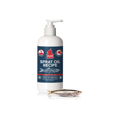 Plato Pet Baltic Sprat Oil