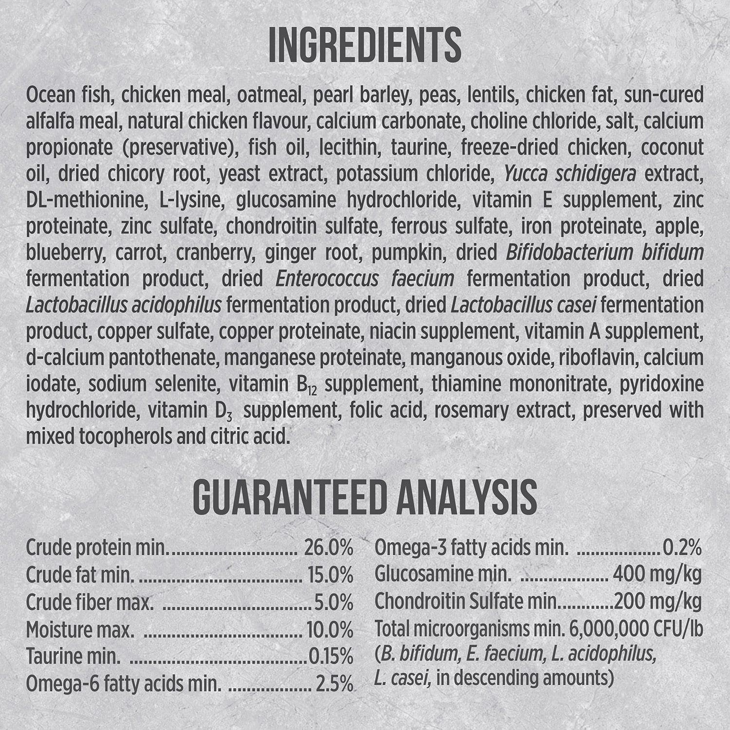 Nutrience Infusion Healthy Adult Dog Ocean Fish - 2.27 Kg - Dog Food - Nutrience Pet Food - PetMax Canada