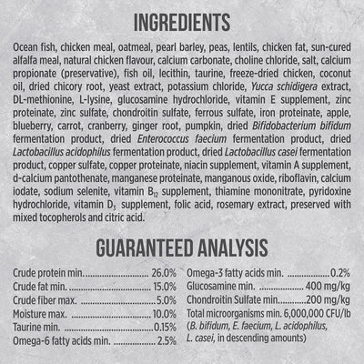 Nutrience Infusion Healthy Adult Dog Ocean Fish - 2.27 Kg - Dog Food - Nutrience Pet Food - PetMax Canada