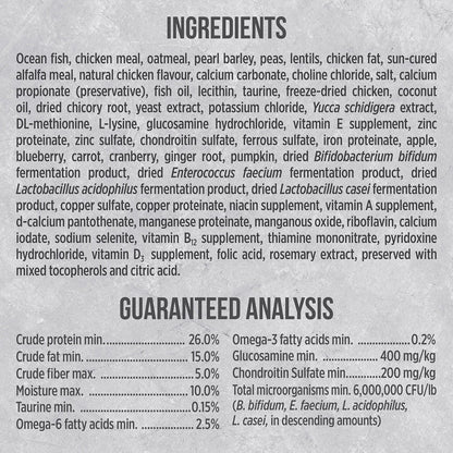 Nutrience Infusion Healthy Adult Dog Ocean Fish - 2.27 Kg - Dog Food - Nutrience Pet Food - PetMax Canada