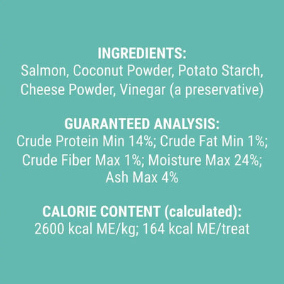 Himalayan Dog Chew Churro Salmon Dog Treat - 10 inch - Dog Treats - Himalayan Pet Supply - PetMax Canada