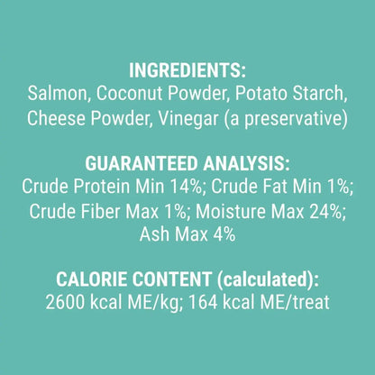 Himalayan Dog Chew Churro Salmon Dog Treat - 10 inch - Dog Treats - Himalayan Pet Supply - PetMax Canada