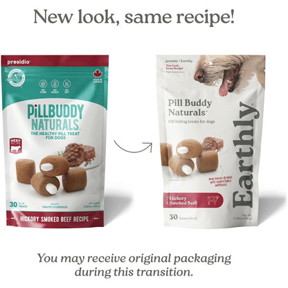 Presidio Pill Buddy Naturals Smoked Beef Recipe