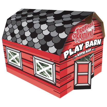 F.M. Brown Tropical Carnival Play Barn with Hay