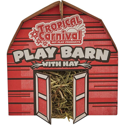 F.M. Brown Tropical Carnival Play Barn with Hay