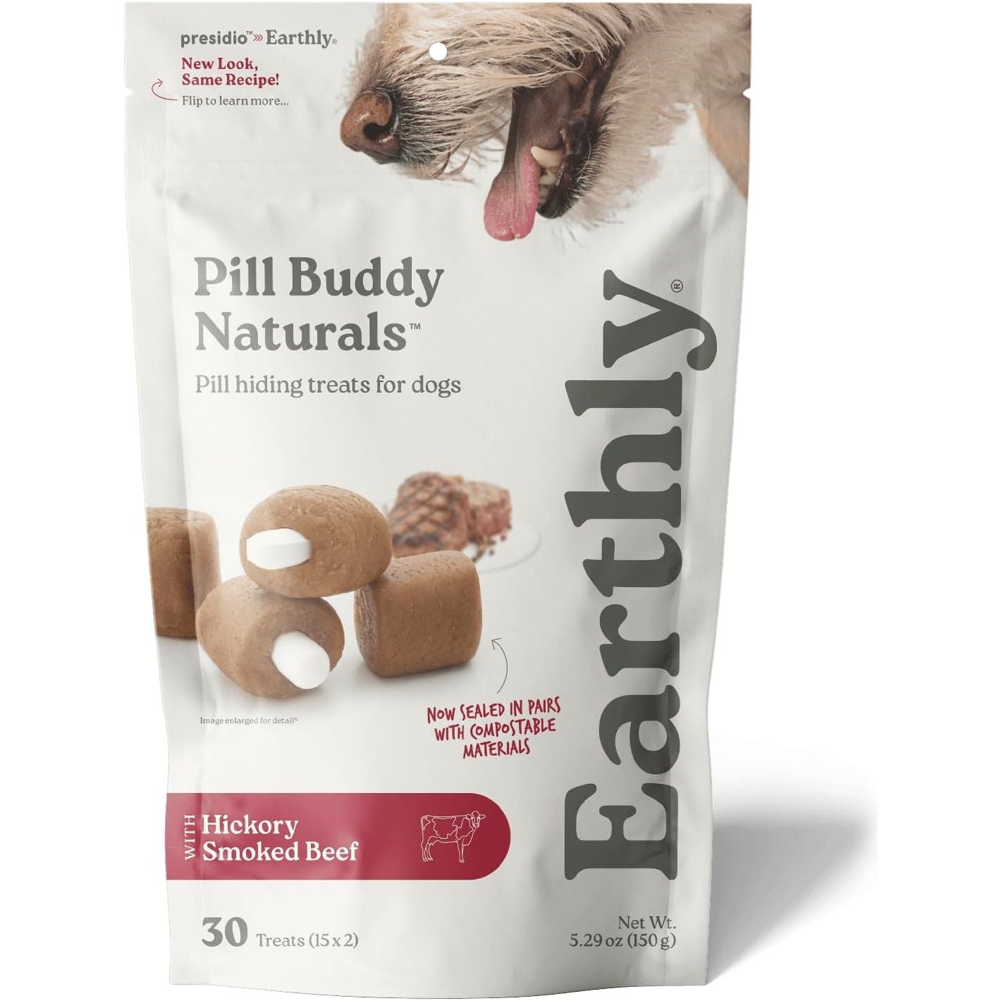 Presidio Pill Buddy Naturals Smoked Beef Recipe