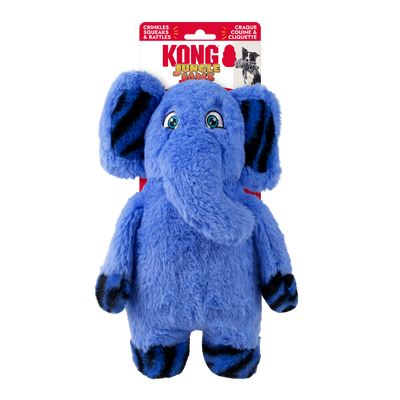 Kong Jungle Jamz Elephant Dog Toy
