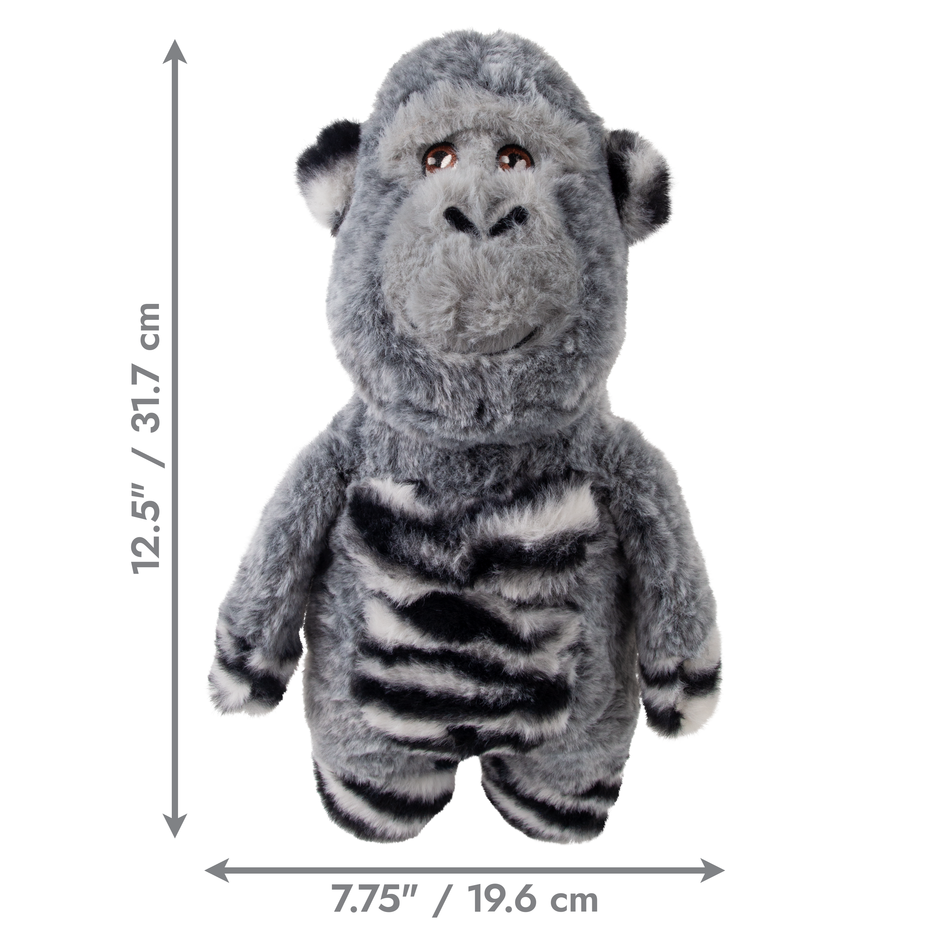 Kong Jungle Jamz Gorilla Dog Toy