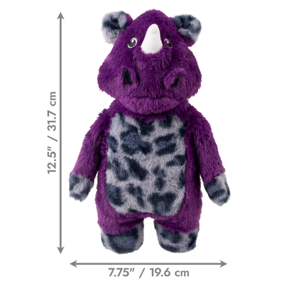 Kong Jungle Jamz Rhino Dog Toy