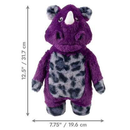 Kong Jungle Jamz Rhino Dog Toy