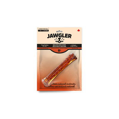 Jawgler Bacon Maple Gelatin Dog Chew - Chew Products - Jawgler - PetMax Canada