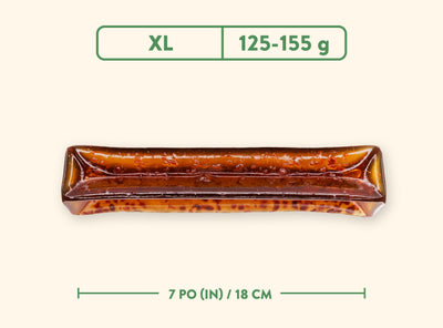 Jawgler Bacon Maple Gelatin Dog Chew - X-Large - Chew Products - Jawgler - PetMax Canada