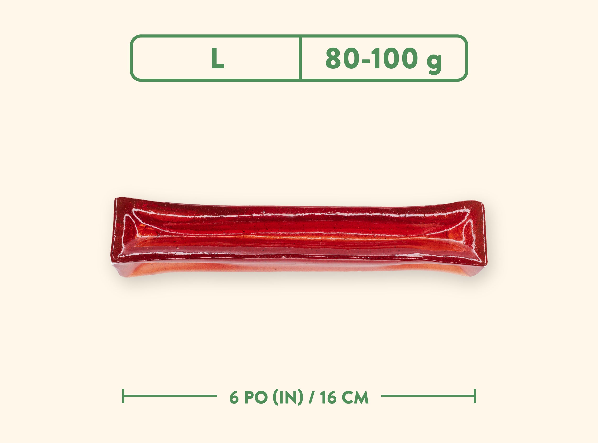 Jawgler Fruit Explosion Gelatin Dog Chew - Large - Chew Products - Jawgler - PetMax Canada