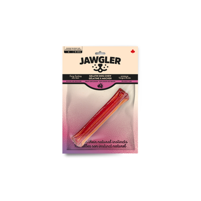 Jawgler Fruit Explosion Gelatin Dog Chew - Chew Products - Jawgler - PetMax Canada