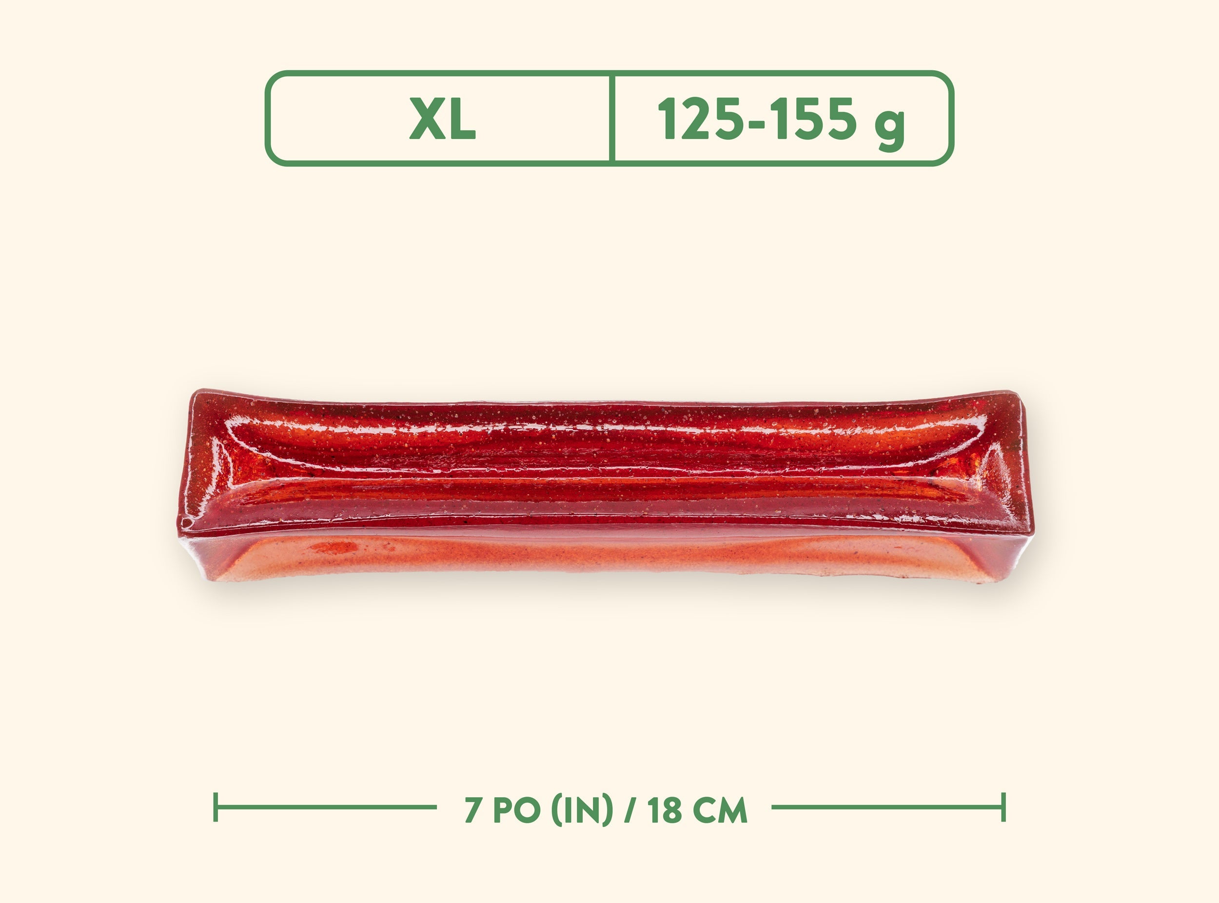 Jawgler Fruit Explosion Gelatin Dog Chew - X-Large - Chew Products - Jawgler - PetMax Canada