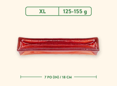 Jawgler Fruit Explosion Gelatin Dog Chew - X-Large - Chew Products - Jawgler - PetMax Canada