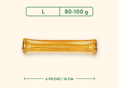 Jawgler Natural Gelatin Dog Chew - Large - Chew Products - Jawgler - PetMax Canada