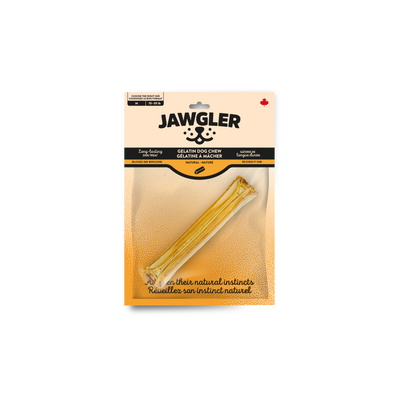 Jawgler Natural Gelatin Dog Chew - Chew Products - Jawgler - PetMax Canada
