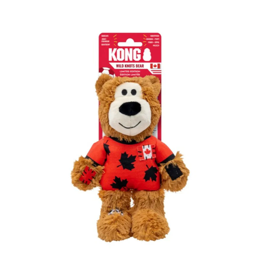 Kong Wild Knots Soccer Canada Bear