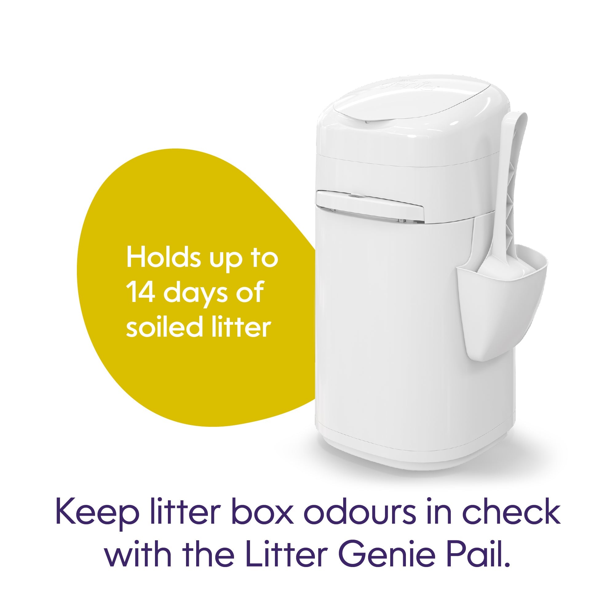 Litter Genie Design Cat Litter Pail