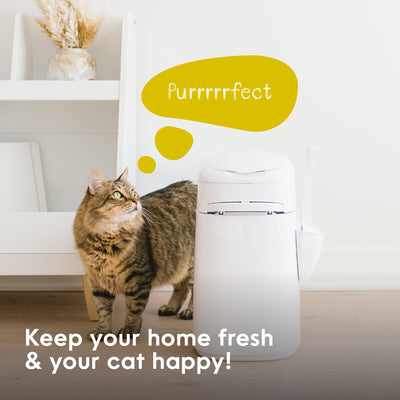 Litter Genie Design Cat Litter Pail