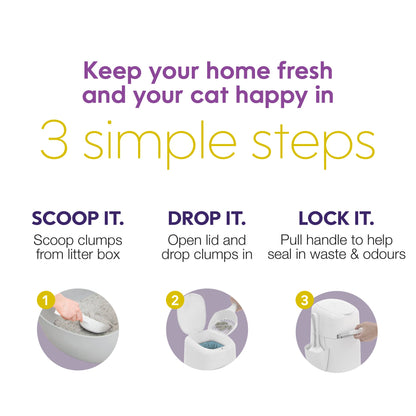 Litter Genie Design Cat Litter Pail