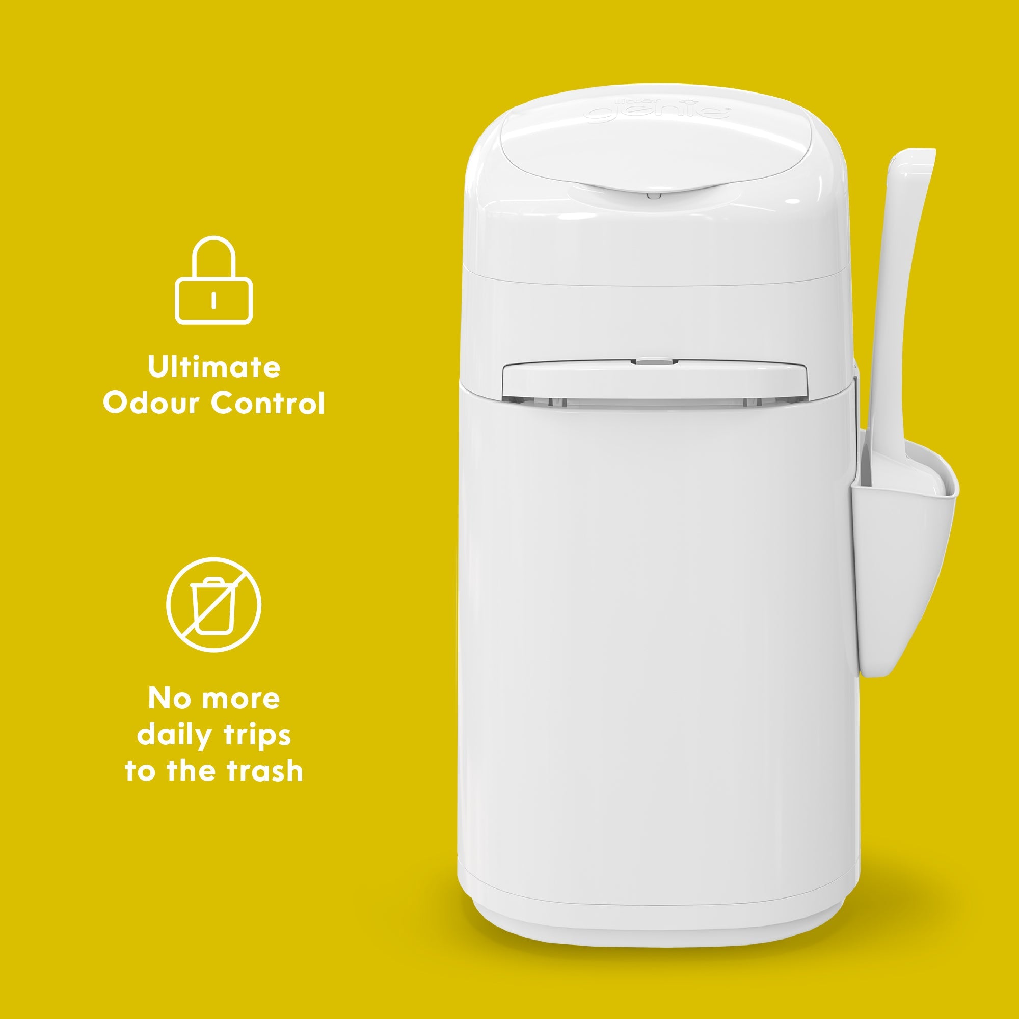 Litter Genie Design Cat Litter Pail