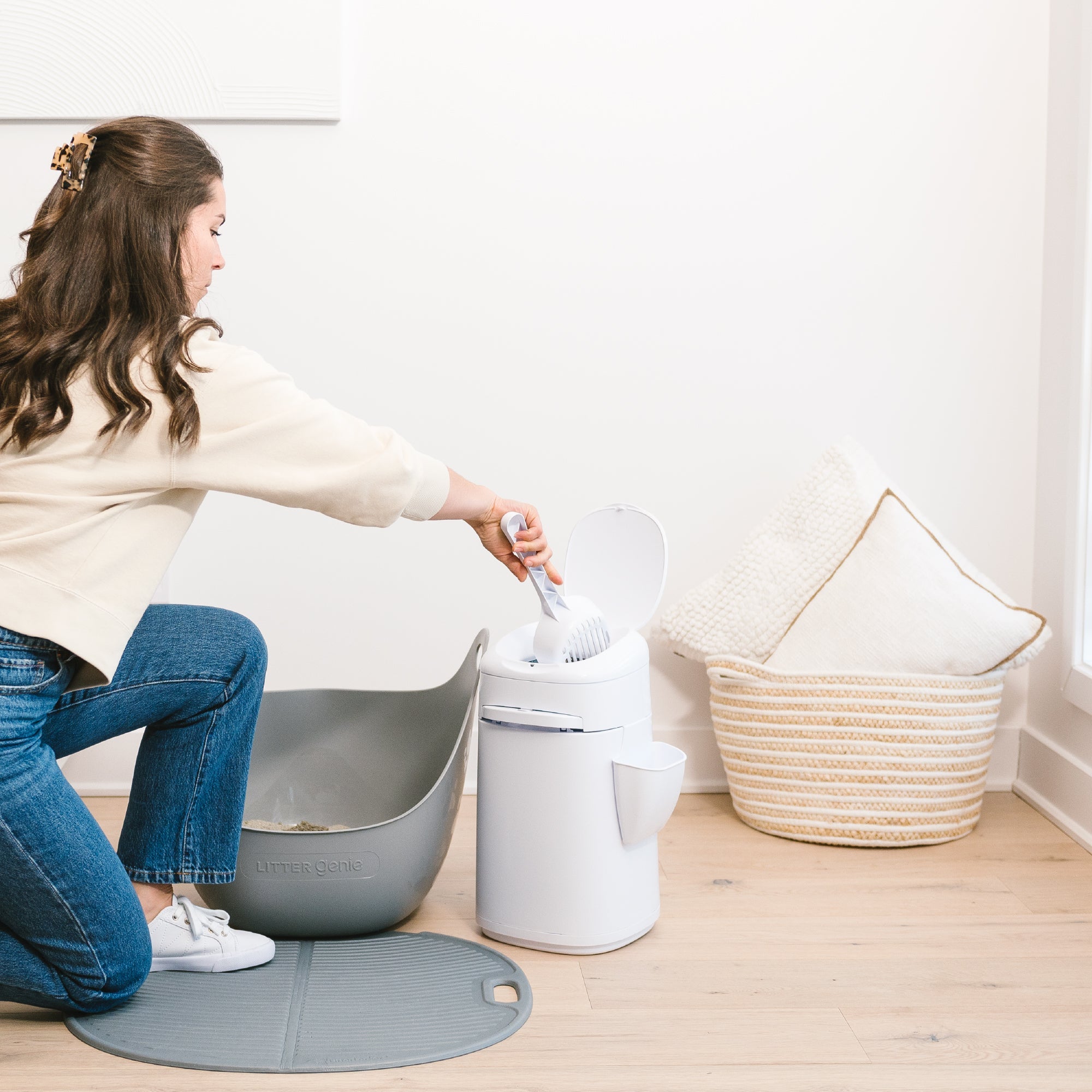 Litter Genie Design Cat Litter Pail