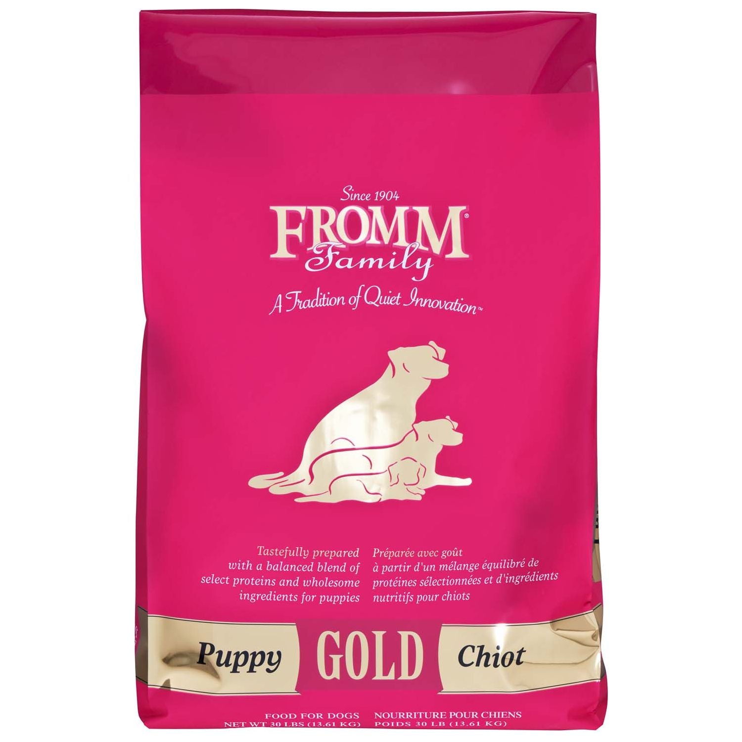 Nourriture pour chiot Fromm Gold
