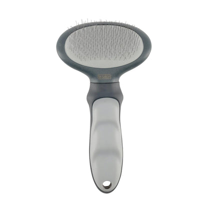 Le Salon Essentials Cat Slicker Brush - Small - Cat Grooming - Le Salon - PetMax Canada