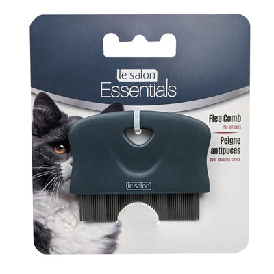 Le Salon Essentials Cat Flea Comb - Default Title - Cat Grooming - Le Salon - PetMax Canada