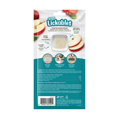 Living World Lickables Small Animal Treat Apple Flavour