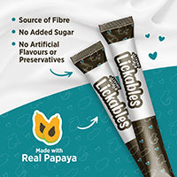 Living World Lickables Small Animal Treat Papaya Flavour