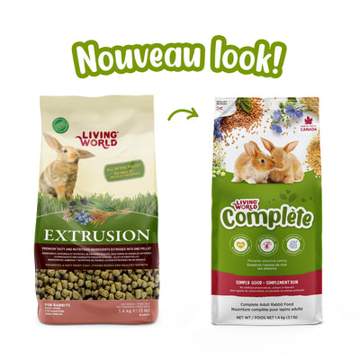 Living World Extrusion Diet For Rabbits