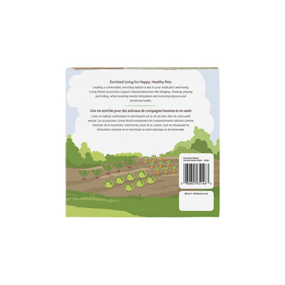 Living World Edible Tree Stump Hideout for Small Animals - Small Animal - Living World - PetMax Canada