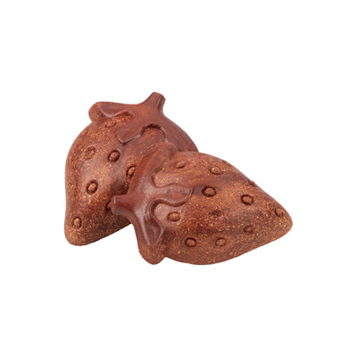 Living World Edible Strawberries Chew Toy for Small Animals - 3 Pack - Small Animal - Living World - PetMax Canada