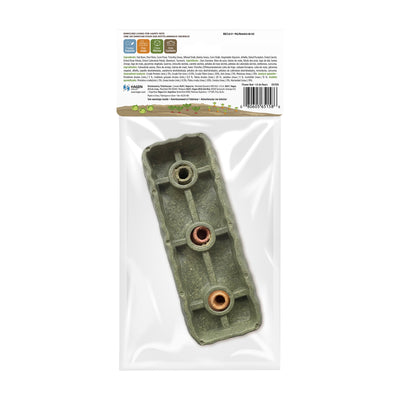 Living World Edible Flower Bed Chew Toy for Small Animals - Small Animal - Living World - PetMax Canada