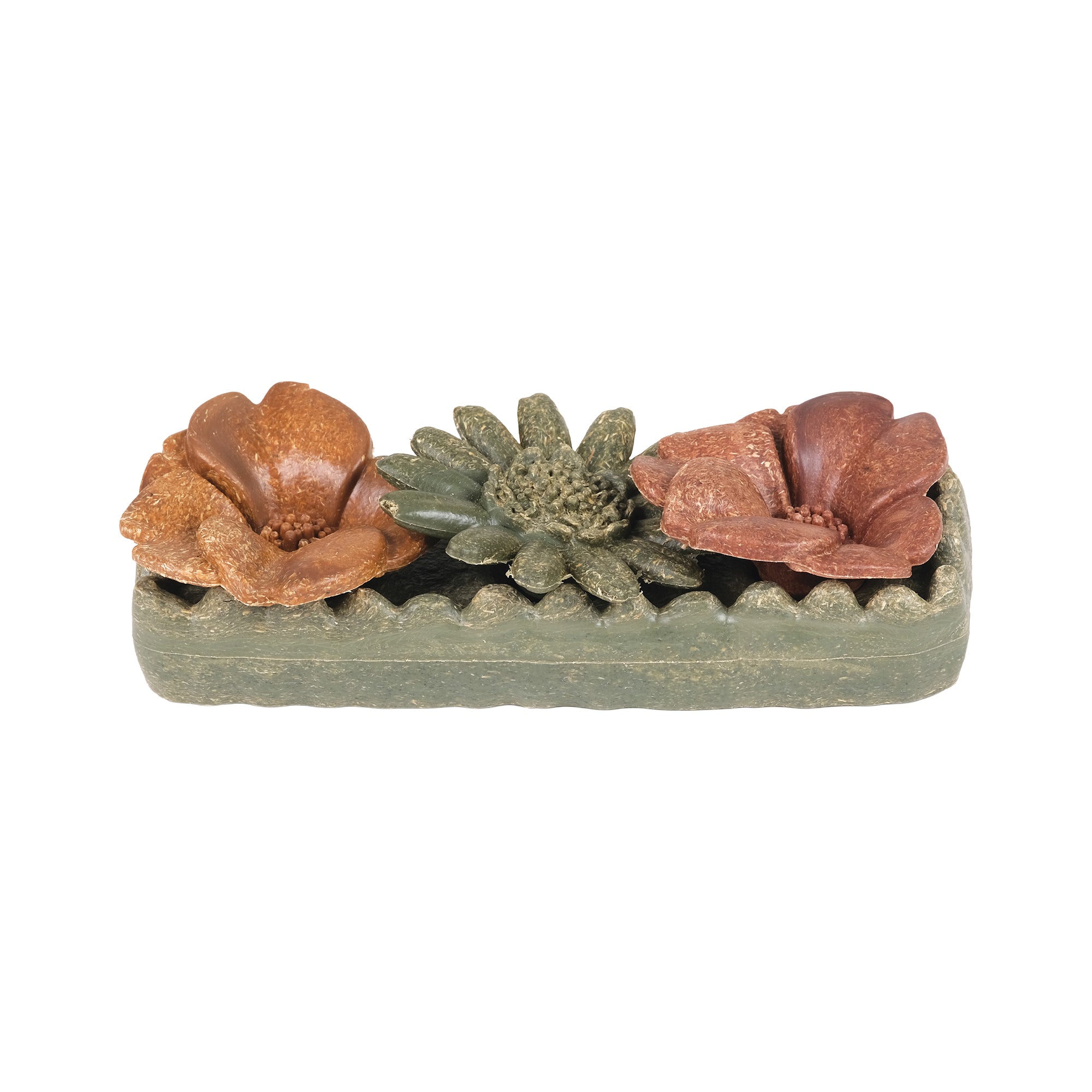 Living World Edible Flower Bed Chew Toy for Small Animals - Small Animal - Living World - PetMax Canada