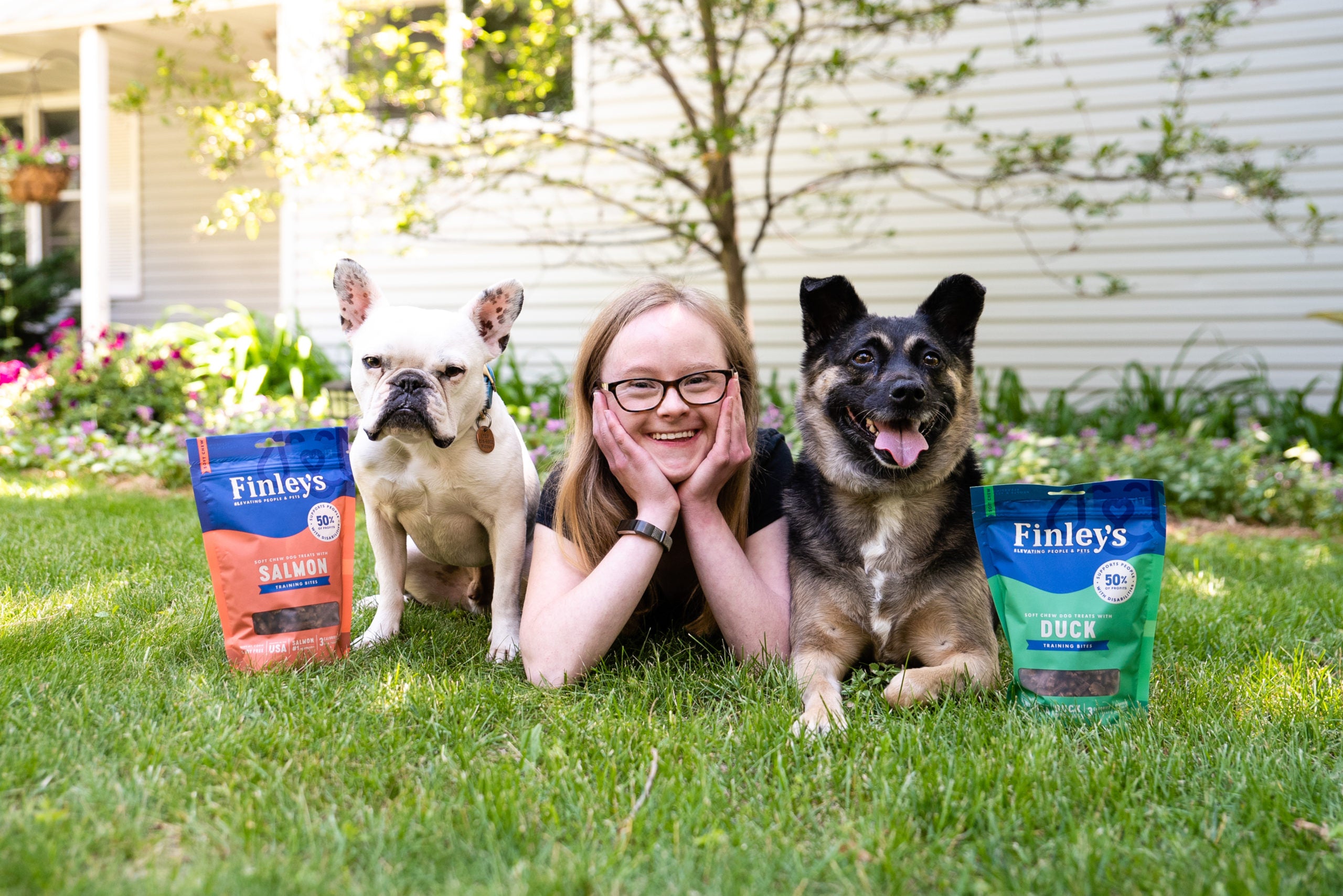 Finley's dog treats elevating people and pets. Shop now and support a good cause.