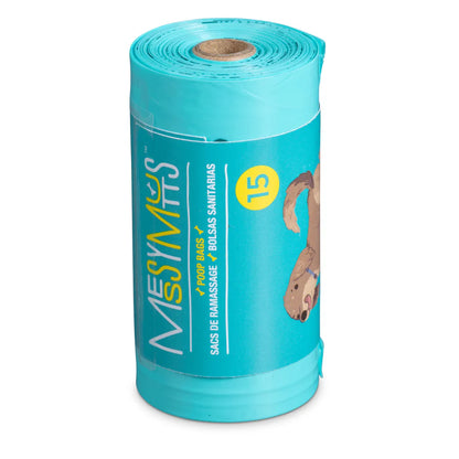 Messy Mutts Advanced Biorecycle Poop Bag Refill Rolls