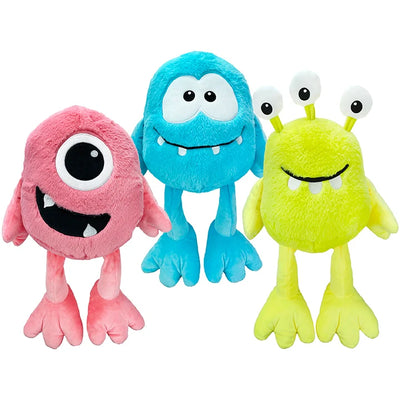Multipet Jumbo Monster Plush Dog Toy - Assorted - Dog Toy - Multipet - PetMax Canada