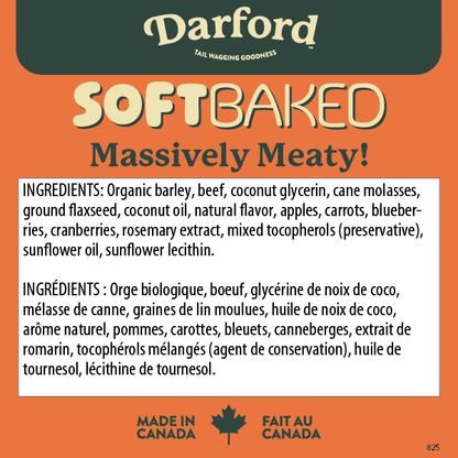 Darford Dog Soft Baked Massively Meaty Soft & Chewy Treats