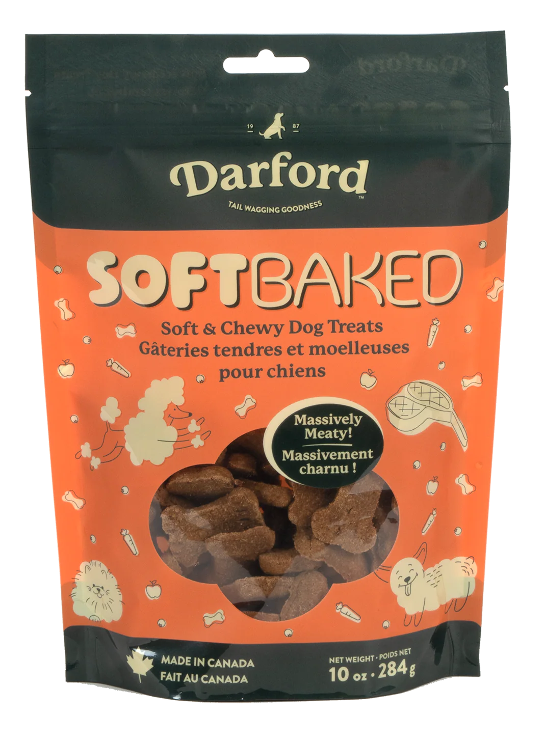 Darford Dog Soft Baked Massively Meaty Soft & Chewy Treats