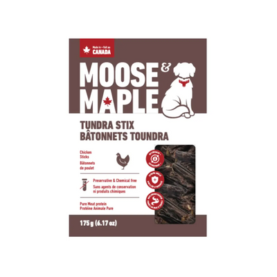 Moose & Maple Tundra Stix Chicken Dog Treats - Dog Treats - Moose & Maple - PetMax Canada
