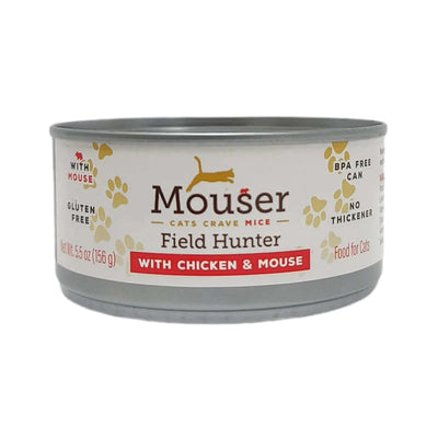 Mouser Field Hunter With Chicken and Mouse Canned Cat Food  Canned Cat Food  | PetMax Canada