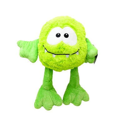 Multipet Jumbo Monster Plush Dog Toy - green - Dog Toy - Multipet - PetMax Canada