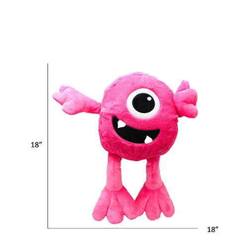 Multipet Jumbo Monster Plush Dog Toy - 18 inch size guide - Dog Toy - Multipet - PetMax Canada